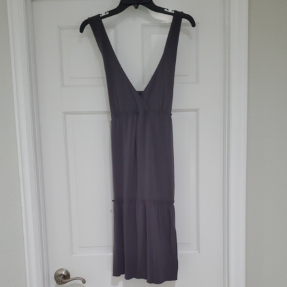 Derek Heart Gray Sleeveless Dress SZ Xl